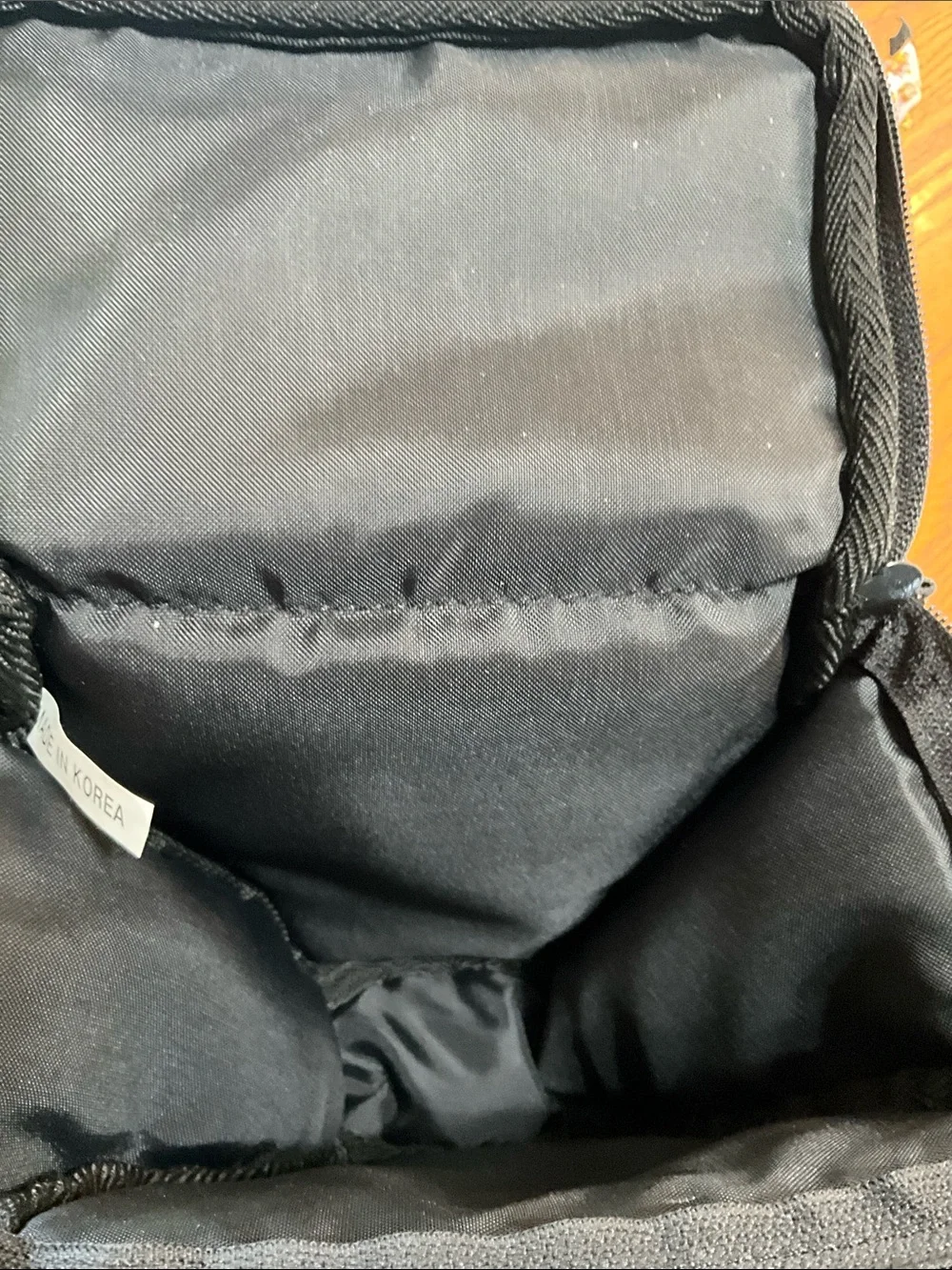 Genuine Pentax Camera Bag with two Zippered Compartments with Shoulder Strap.
